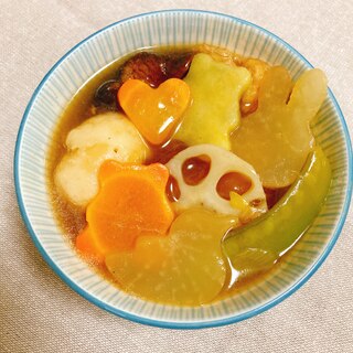 お子様と一緒に! アニマルうま煮